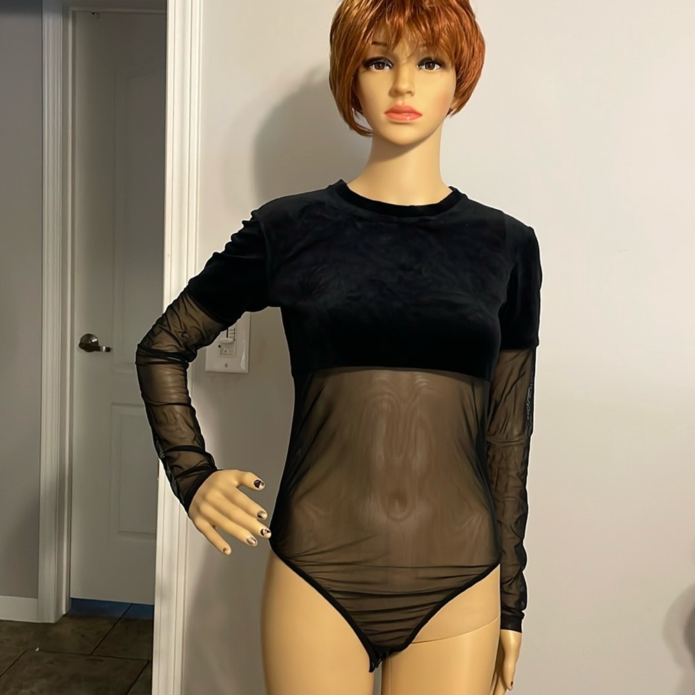 Necessary Objects Vintage body suit medium made in USA 🇺🇸